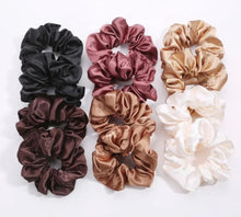 Load image into Gallery viewer, Luxury Satin Hair Ties