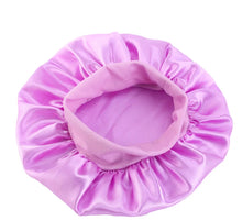 Load image into Gallery viewer, Kids Satin Bonnets