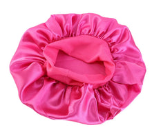 Load image into Gallery viewer, Kids Satin Bonnets
